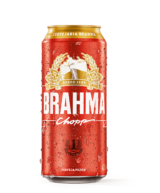 CERVEJA BRAHMA 0
