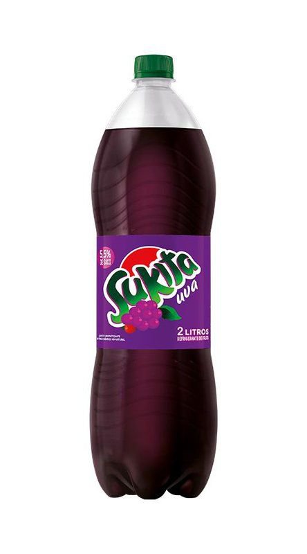REFRIGERANTE UVA SUKITA GARRAFA 2L 0