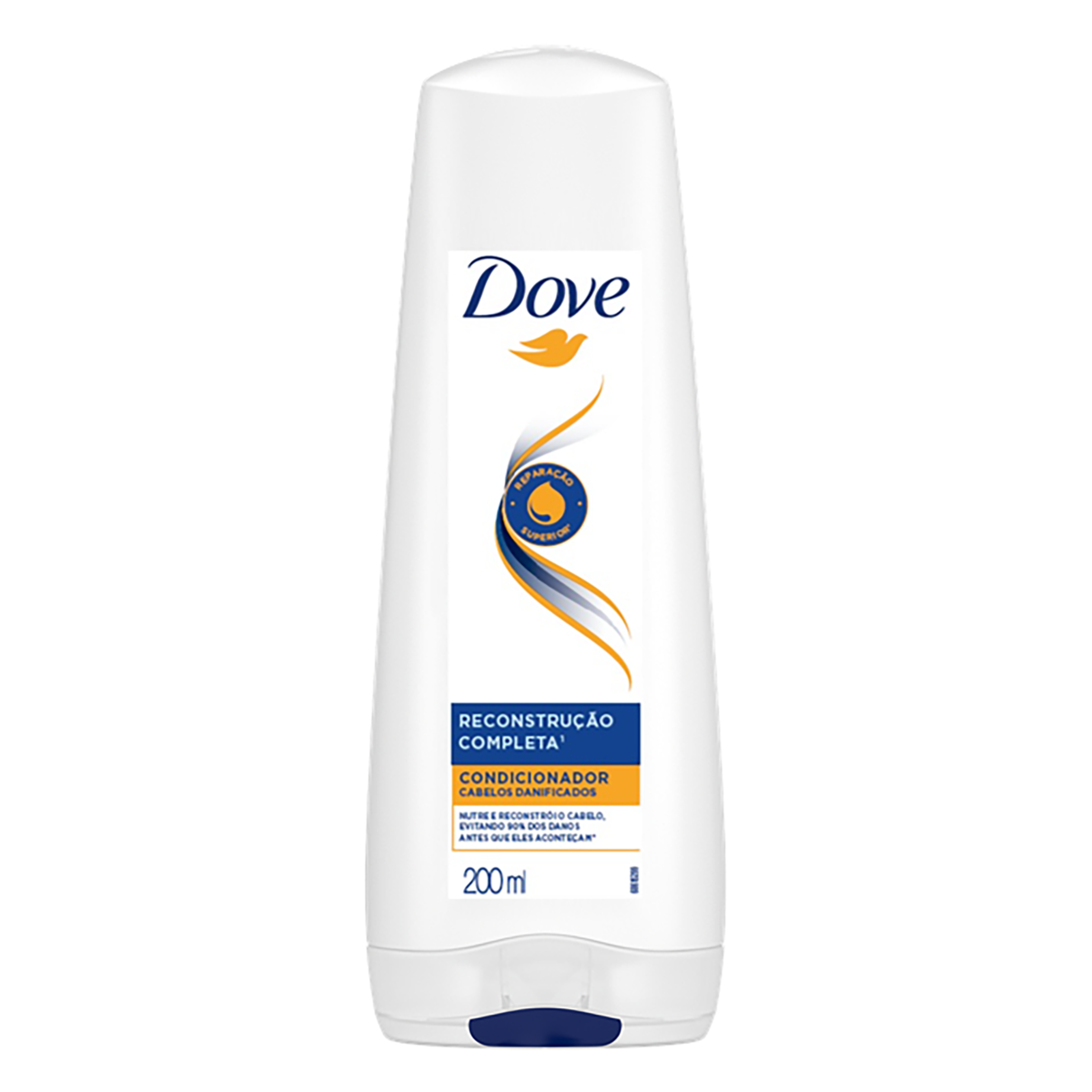 CONDICIONADOR DOVE RECONSTRUÇÃO + QUERATINA FRASCO 200ML