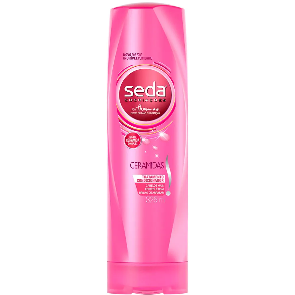 TRATAMENTO CONDICIONADOR SEDA CERAMIDAS FRASCO 325ML