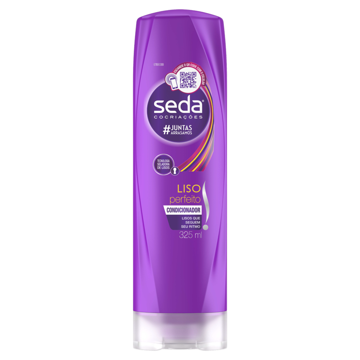 CONDICIONADOR SEDA LISO PERFEITO FRASCO 325ML