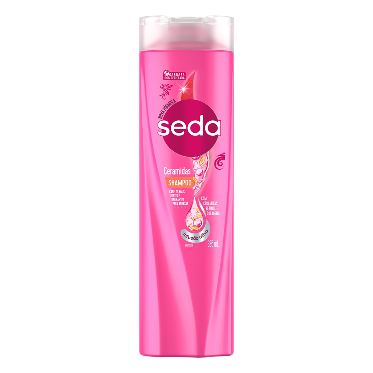 SHAMPOO SEDA CERAMIDAS FRASCO 325ML