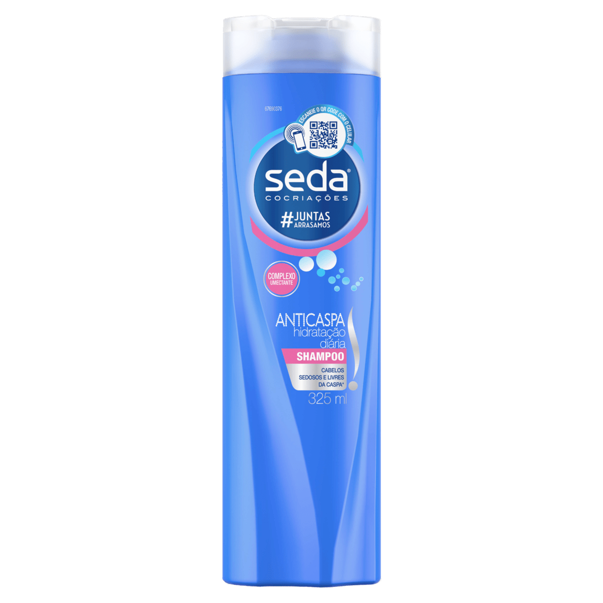 SHAMPOO ANTICASPA SEDA FRASCO 325ML