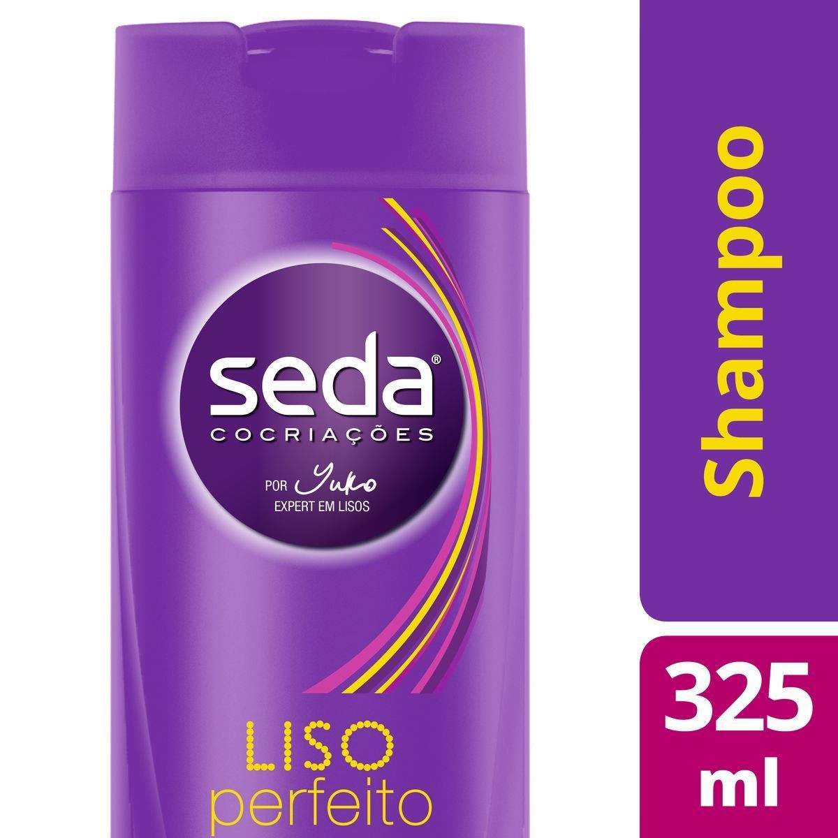 SHAMPOO SEDA LISO PERFEITO FRASCO 325ML 0