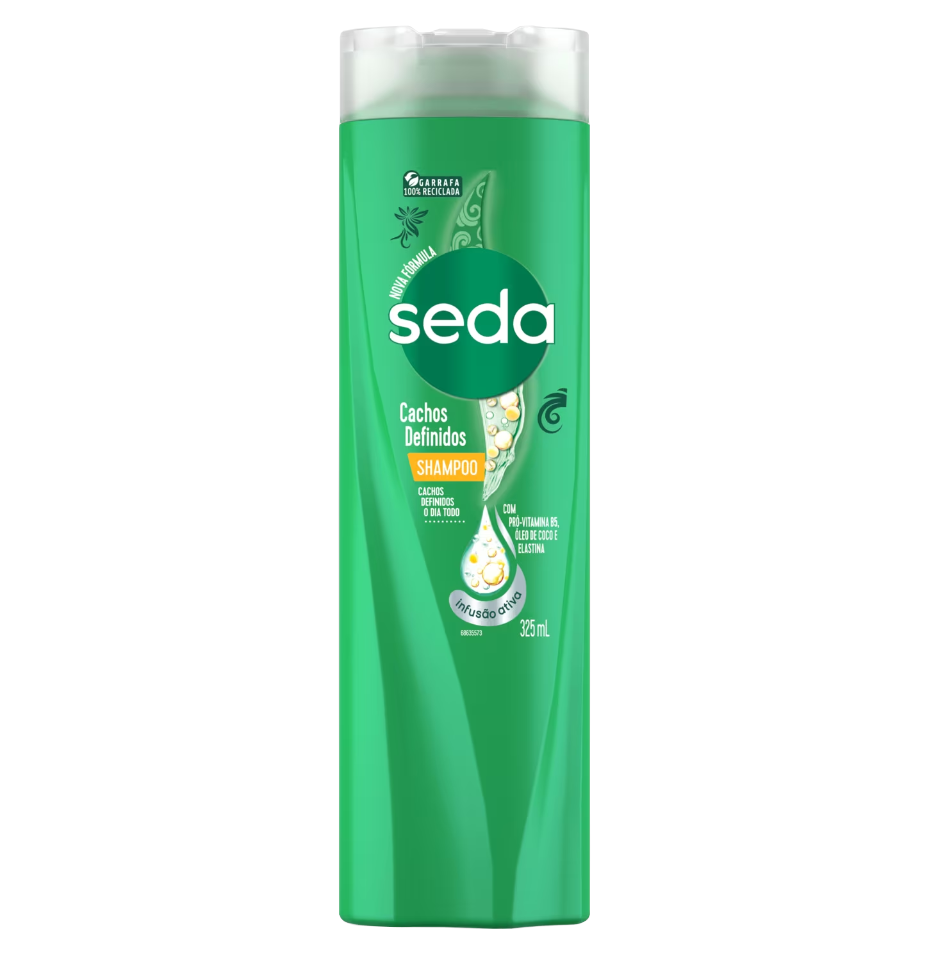 SHAMPOO SEDA CACHOS DEFINIDOS FRASCO 325ML