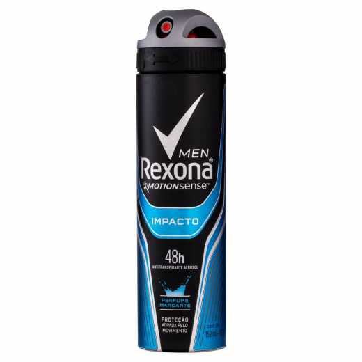 ANTITRANSPIRANTE AEROSSOL IMPACTO REXONA MEN 150ML SPRAY 0
