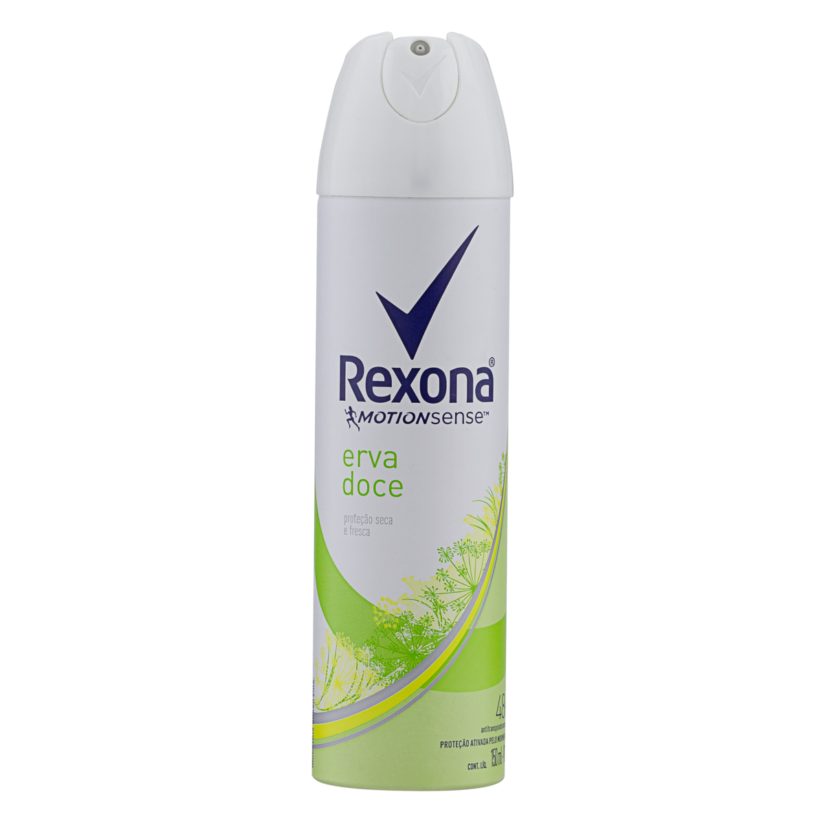 ANTITRANSPIRANTE AEROSSOL ERVA-DOCE REXONA 150ML SPRAY