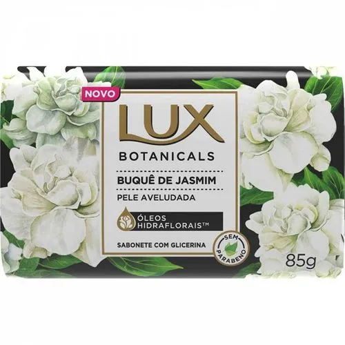 SABONETE BARRA BUQUÊ DE JASMIM LUX BOTANICALS 85G