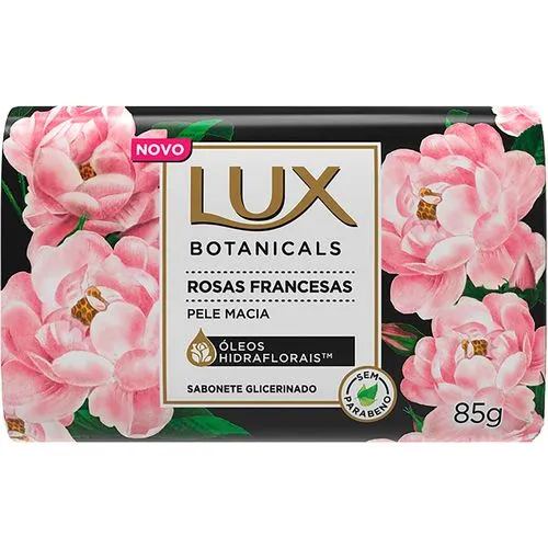 SABONETE BARRA ROSAS FRANCESAS LUX BOTANICALS 85G