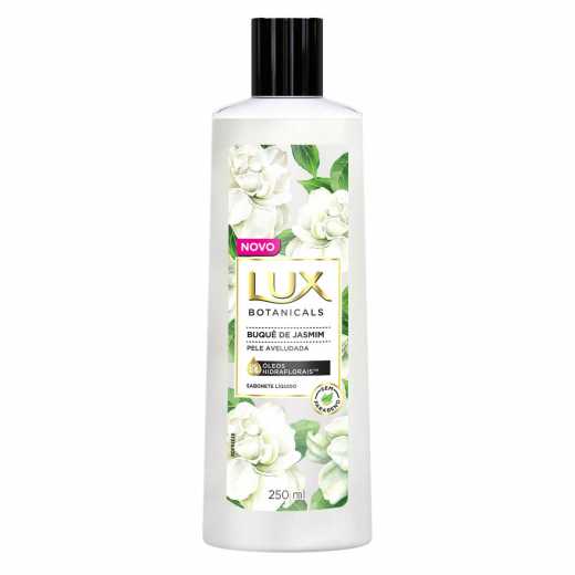 SABONETE LÍQUIDO BUQUÊ DE JASMIM LUX BOTANICALS FRASCO 250ML