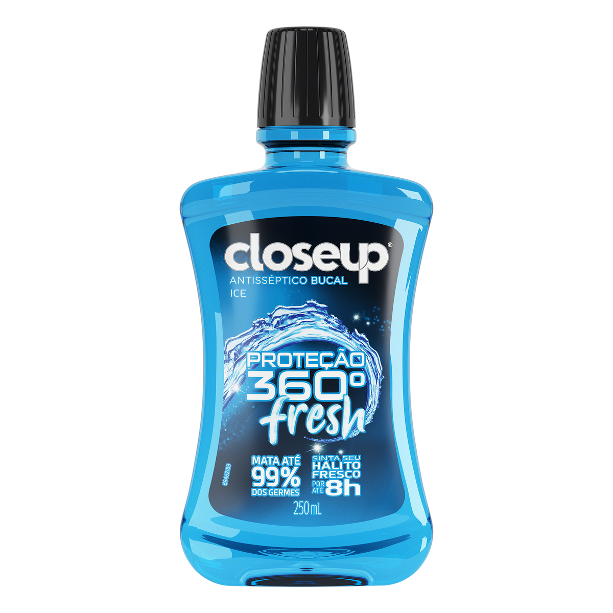 ENXAGUANTE BUCAL ICE CLOSEUP PROTEÇÃO 360° FRESH FRASCO 250ML 0