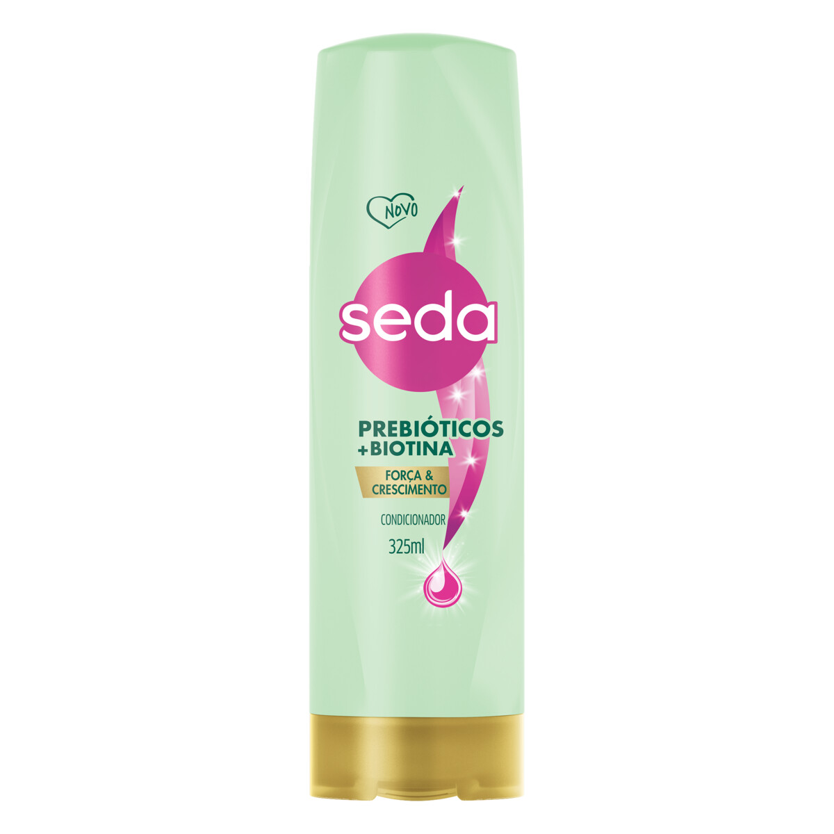 CONDICIONADOR SEDA PREBIÓTICOS + BIOTINA FRASCO 325ML
