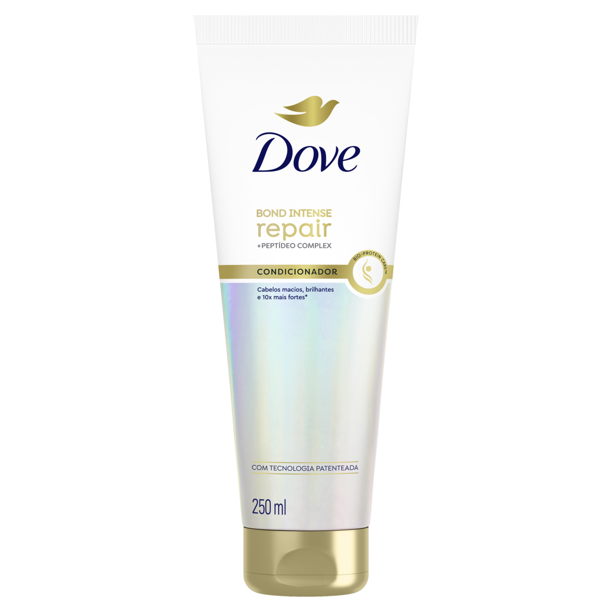CONDICIONADOR DOVE BOND INTENSE REPAIR + PEPTÍDEO COMPLEX BISNAGA 250ML 0