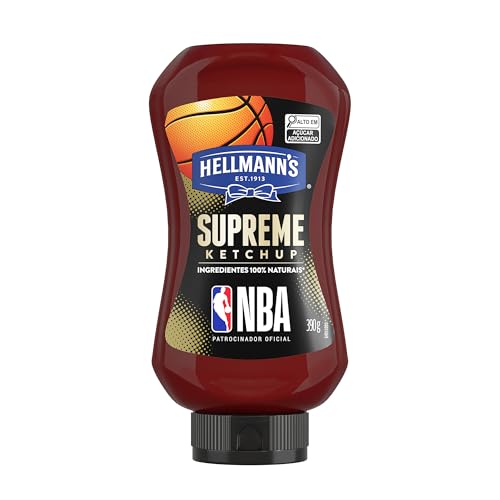 KETCHUP HELLMANNS SUPREME SQUEEZE 390G 0