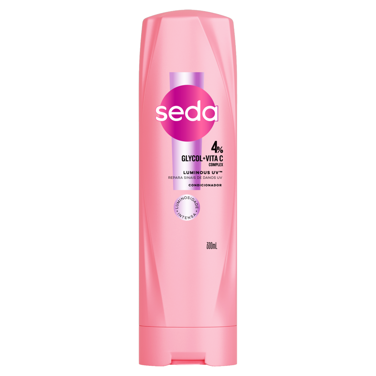 CONDICIONADOR SEDA LUMINOUS UV FRASCO 300ML 0
