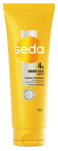 CONDICIONADOR SEDA TOQUE DE SEDA BISNAGA 250ML 0