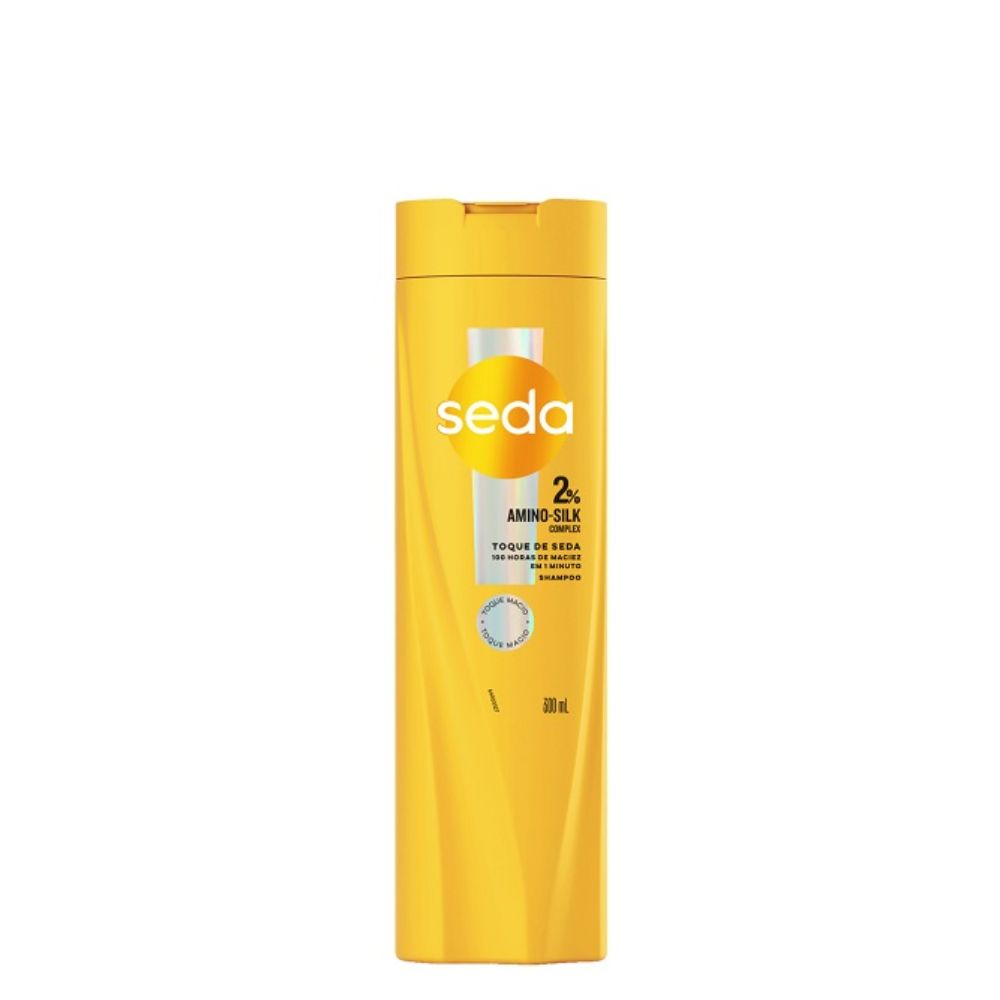 SHAMPOO SEDA TOQUE DE SEDA FRASCO 300ML