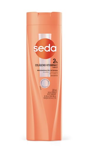 SHAMPOO SEDA REGENERAÇÃO INTENSA FRASCO 300ML 0