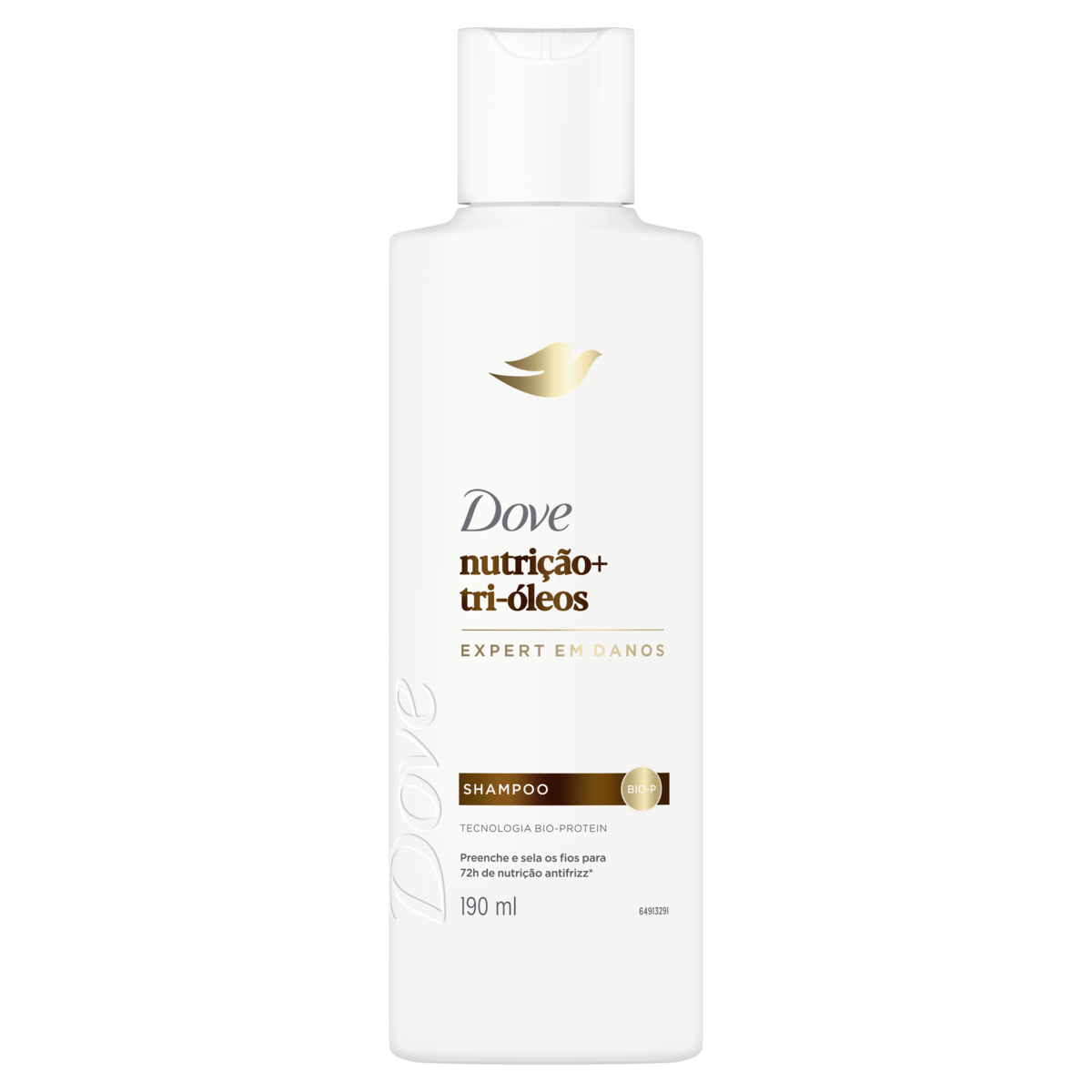SH.DOVE NUTRIC+TRI OLEOS 190ML 0