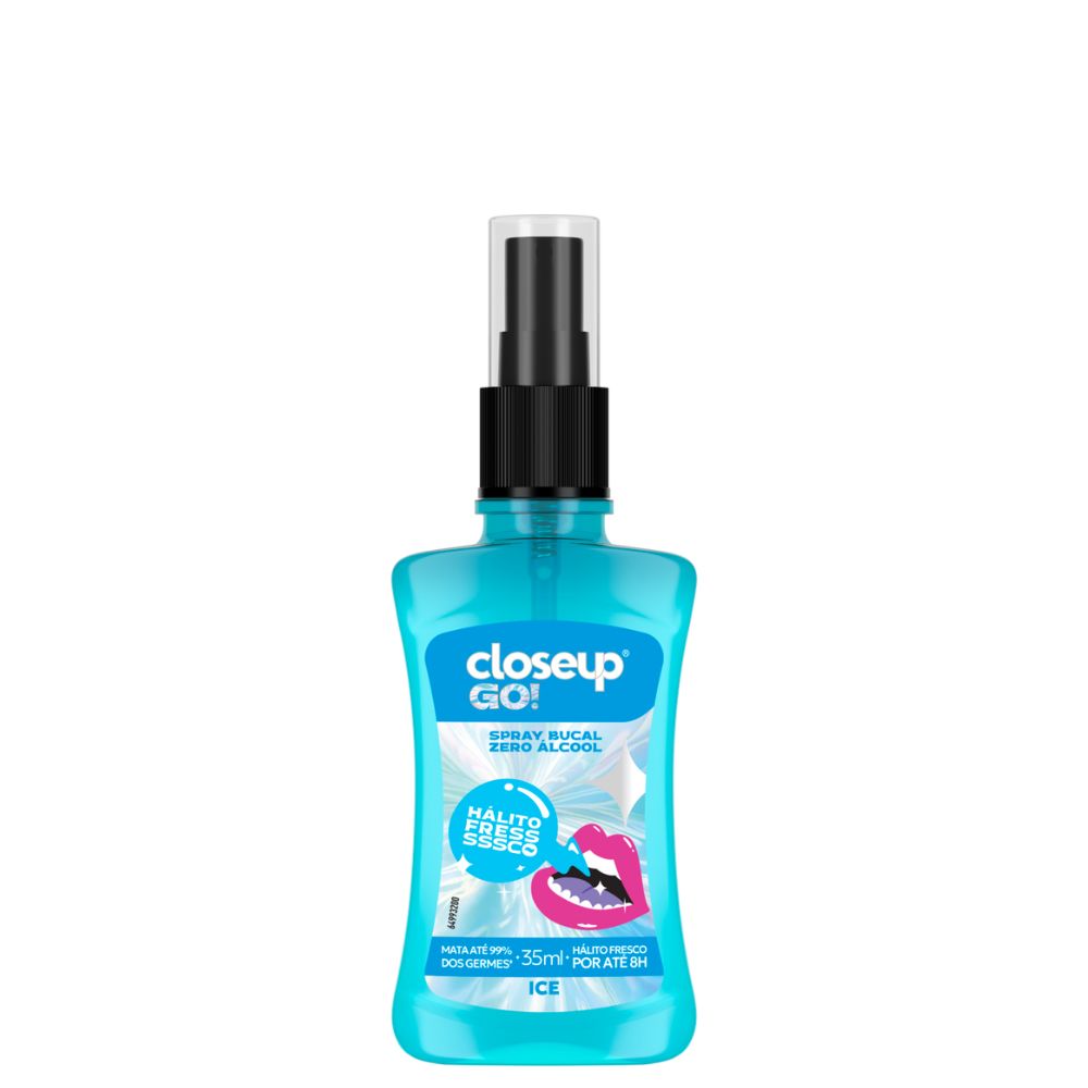ENX.BUCAL SPRAY CLOSEUP GO ICE ZERO ALCOOL 35ML 0
