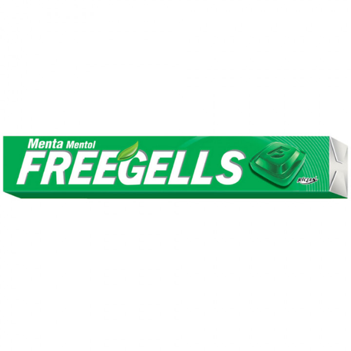 BALA DROPS FREEGELLS MENTA UNIDADE