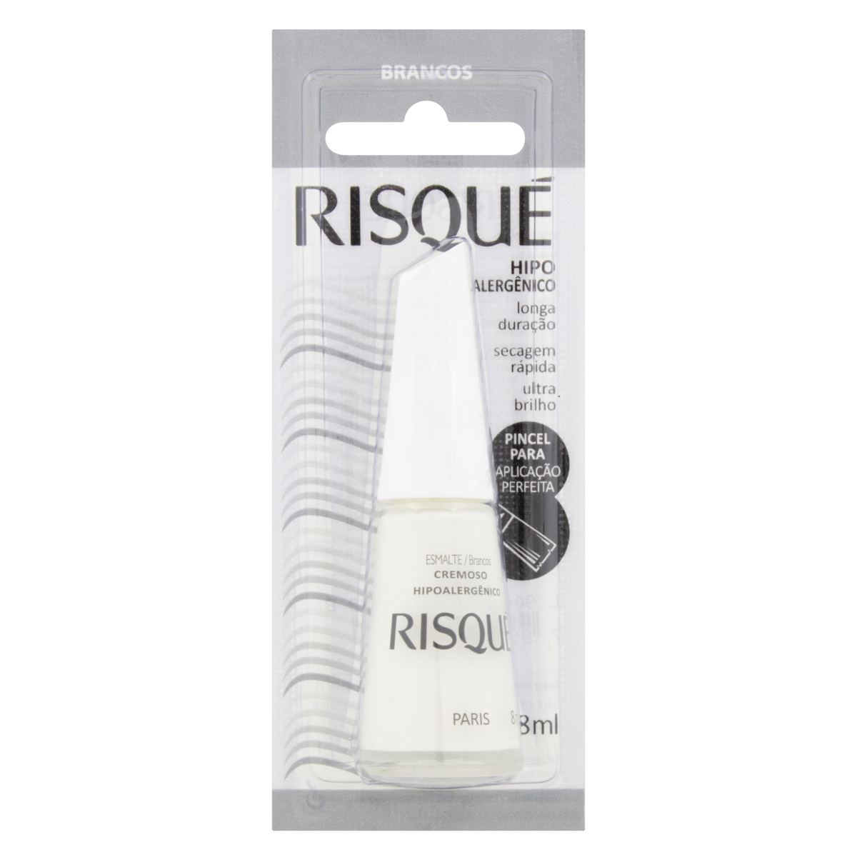 ESMALTE CREMOSO PARIS 8ML RISQUE