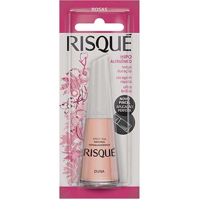 ESMALTE NATURAL DUNA 8ML RISQUE 0