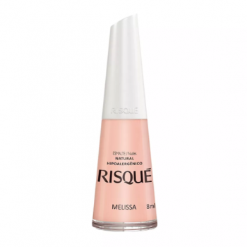 ESMALTE NATURAL MELISSA 8ML RISQUE