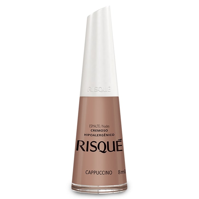 ESMALTE CREMOSO CAPPUCCINO RISQUÉ NUDES BLISTER 8ML 0