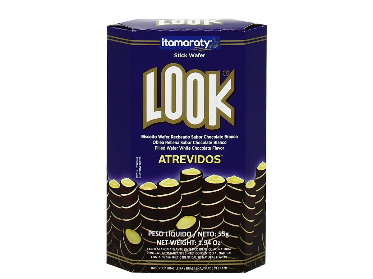 BISCOITO LOOK ATREVIDOS 0