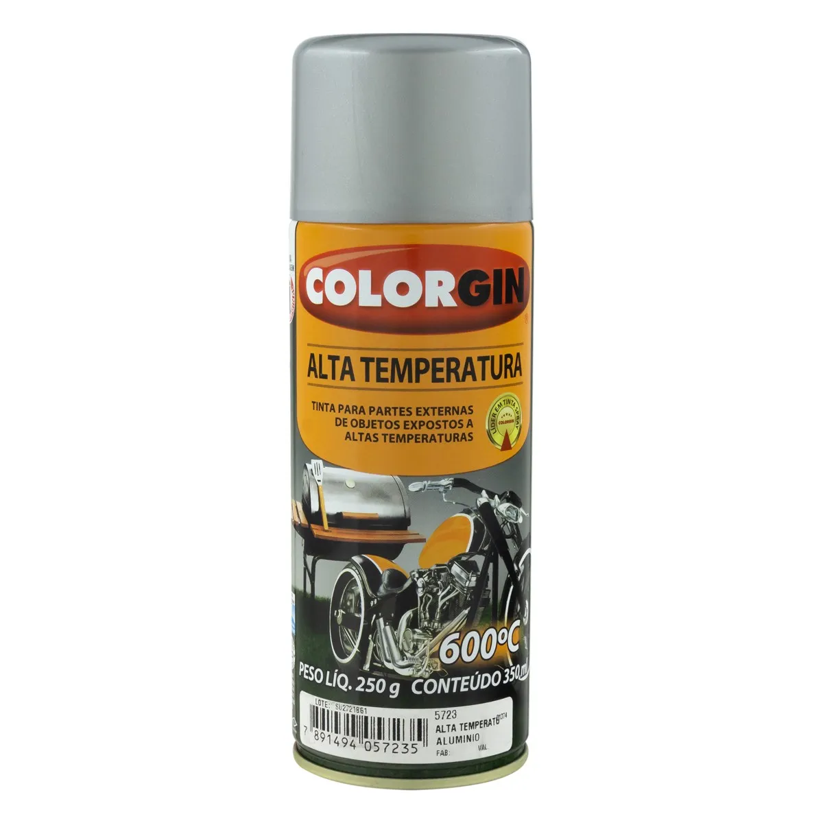 SPRAY COLORGIN ALUMINIO ALTA TEMP.5723 0