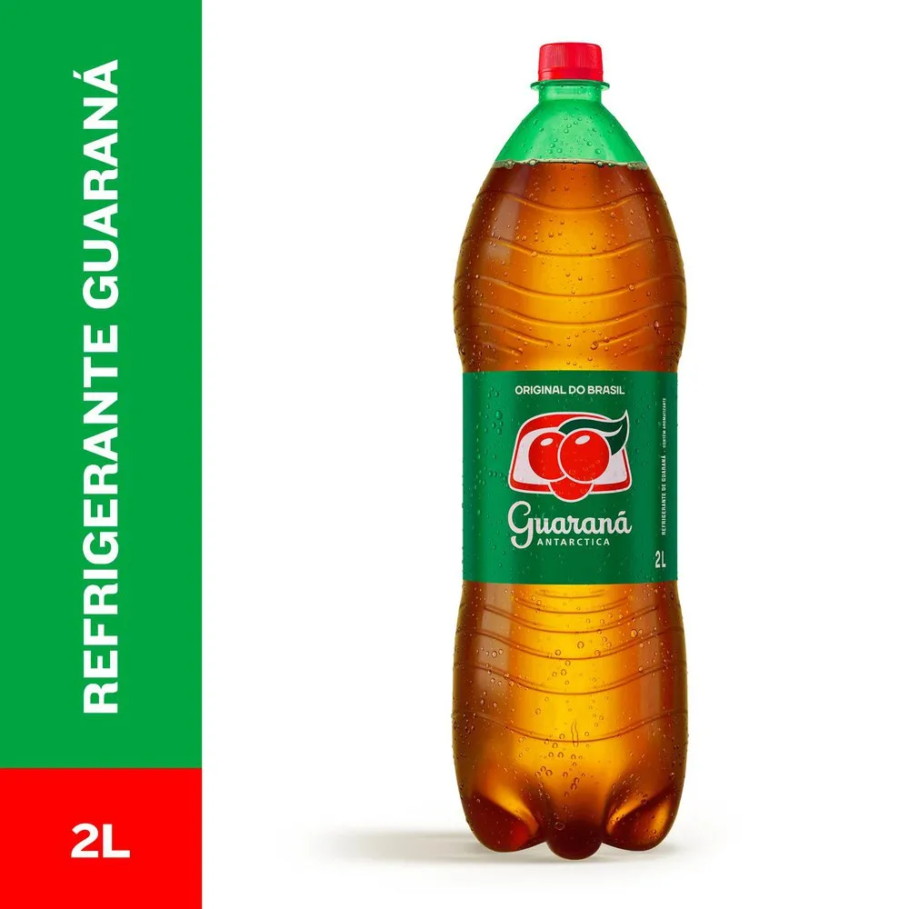 REFRIGERANTE GUARANÁ ANTARCTICA GARRAFA 2L 0