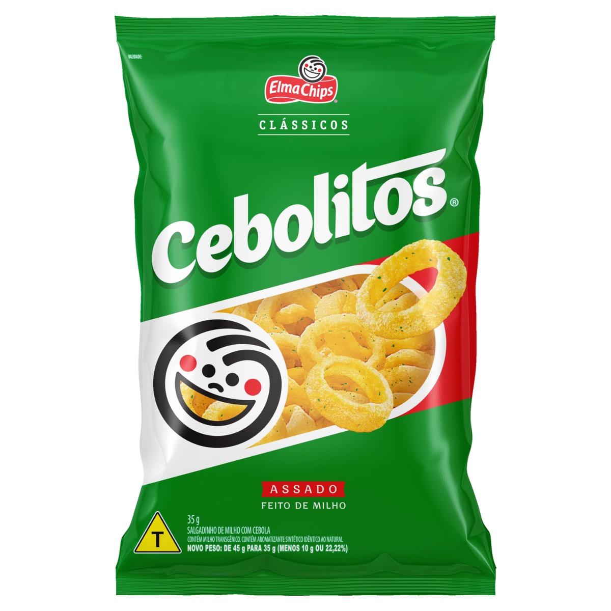 CEBOLITOS ELMA CHIPS 35G 0