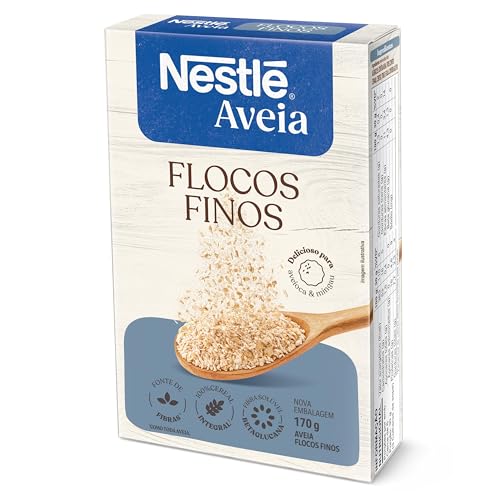 AVEIA NESTLE FLOCOS FINOS 170