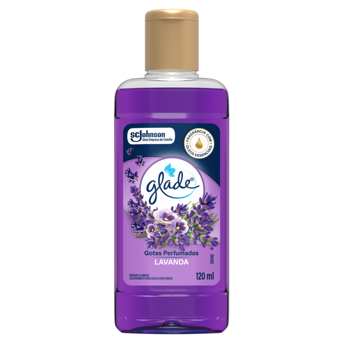 ODORIZANTE GLADE LAVANDA 120ML 0