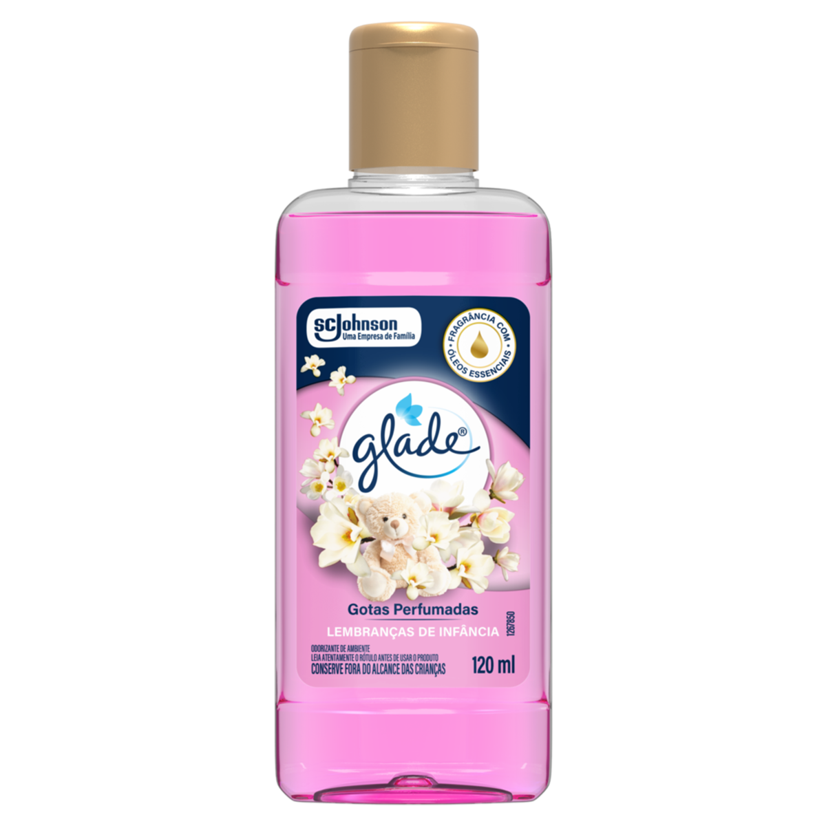 ODORIZANTE GLADE LEMB INFANCIA 120ML