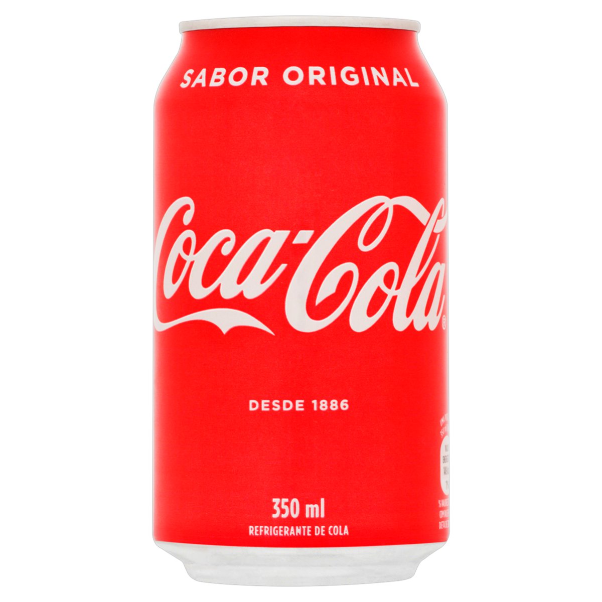 REFRIGERANTE COCA-COLA ORIGINAL LATA 350ML 0