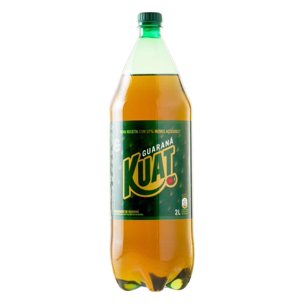 REFRIGERANTE GUARANÁ KUAT GARRAFA 2L 0