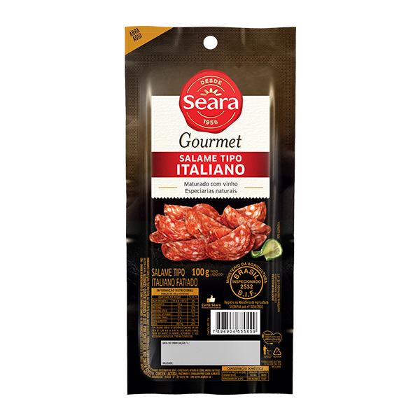 SALAME ITALIANO SEARA 0