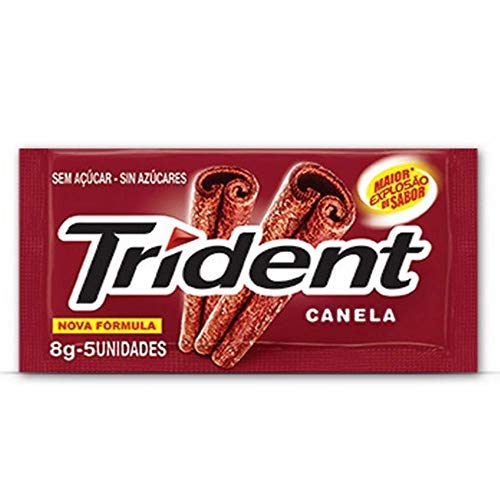 CHICLETE TRIDENT CANELA 21UNIDADE X 8,5G