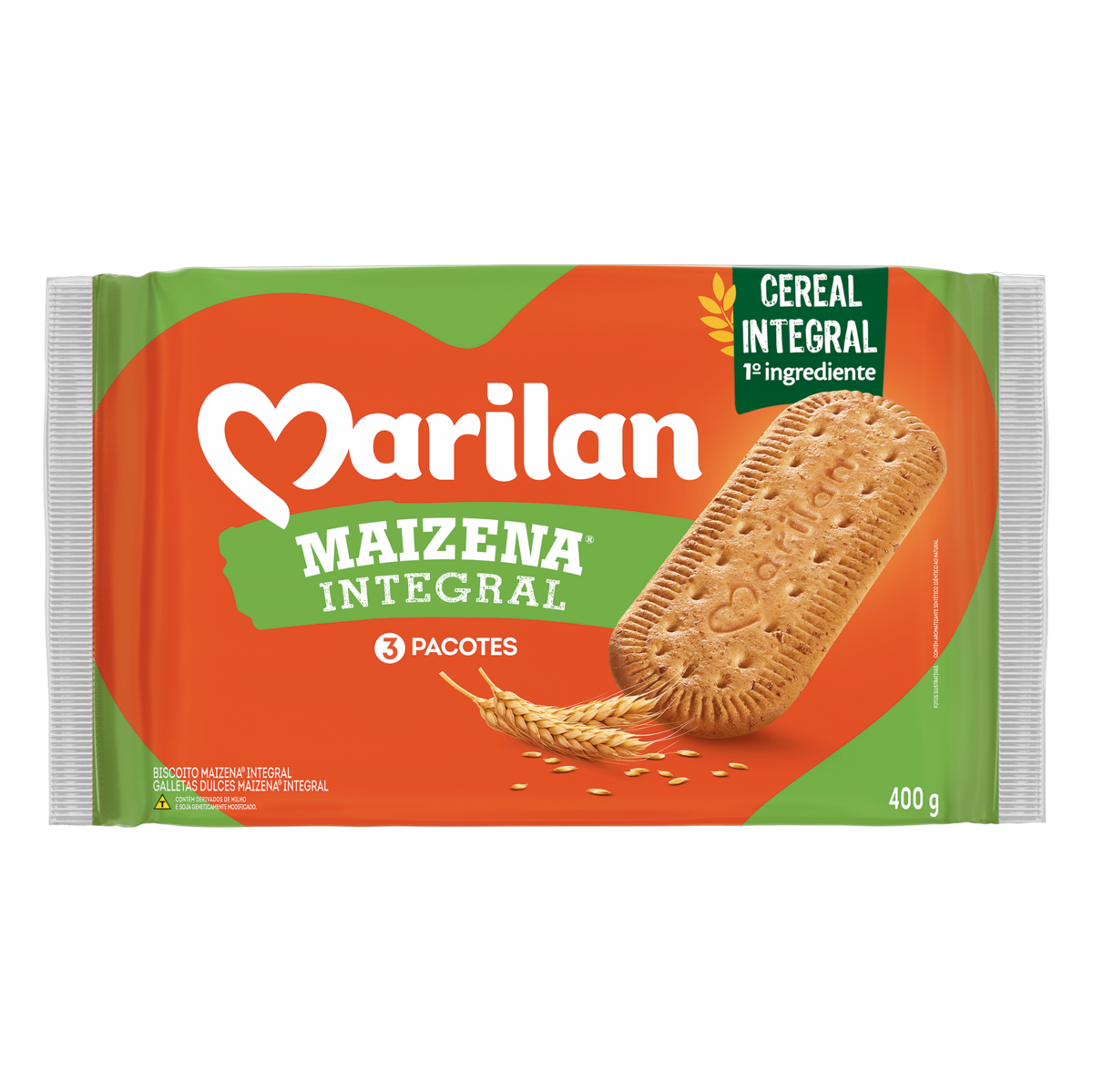 BISC.MARILAN 300G MAIZENA INTEGRAL 0