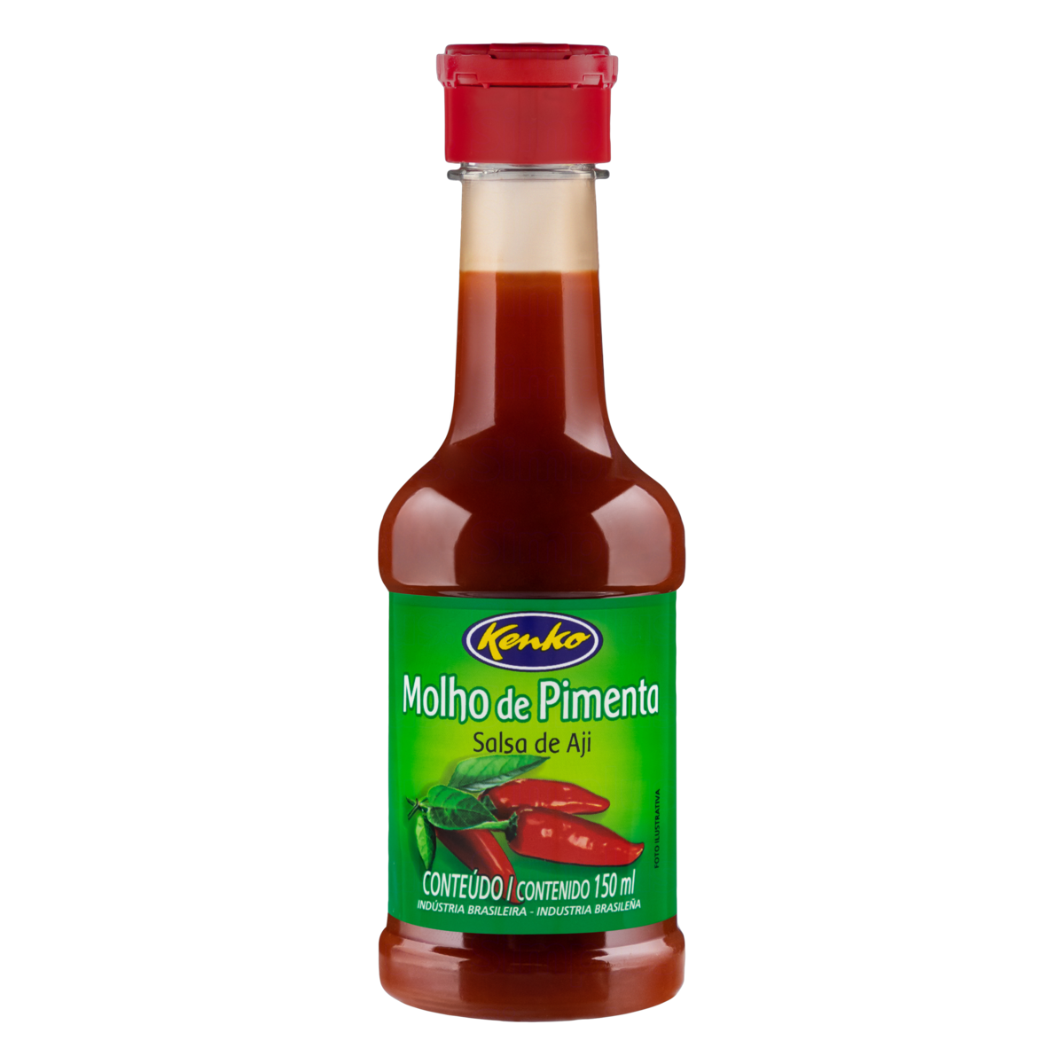 MOLHO DE PIMENTA KENKO FRASCO 150ML 0