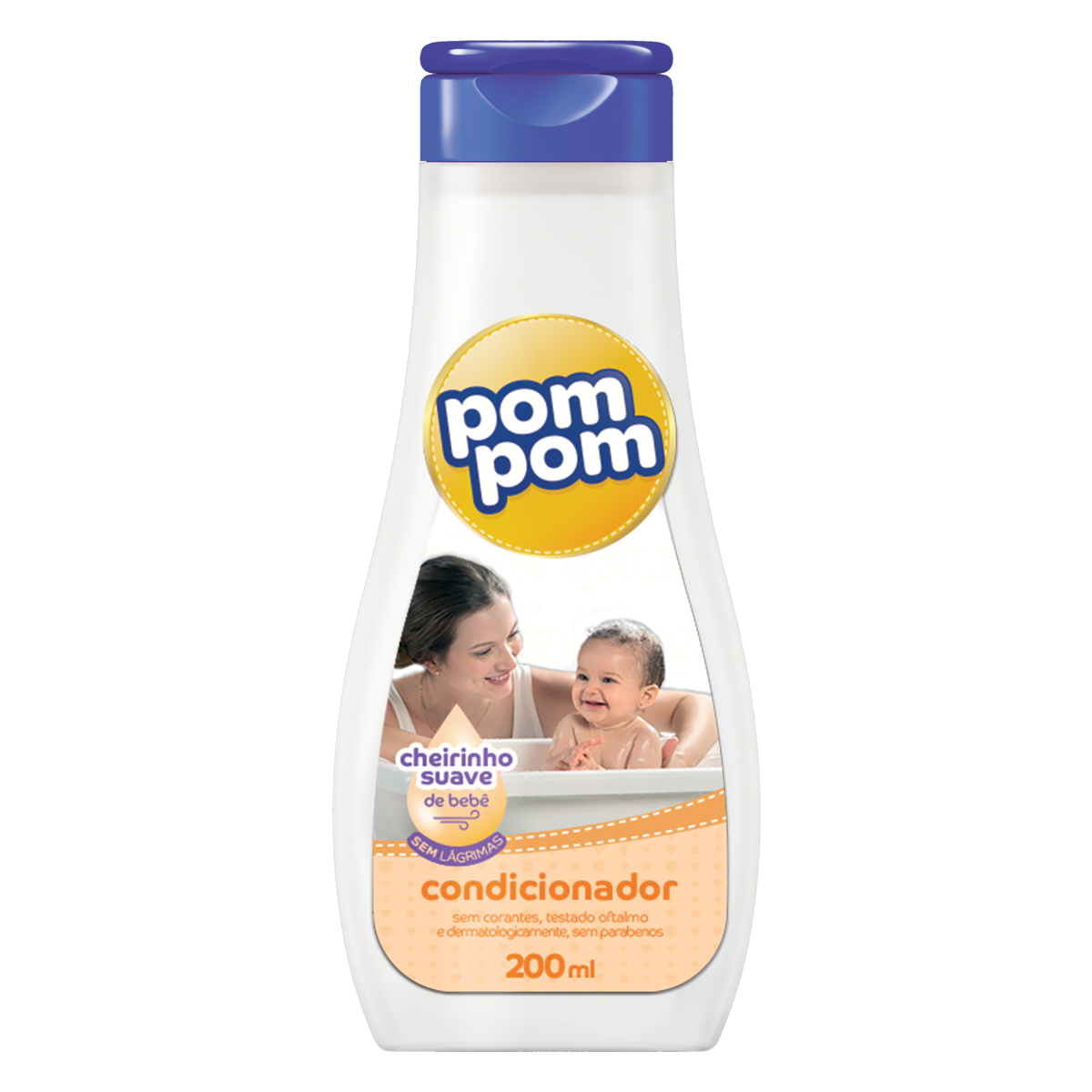 CONDICIONADOR INFANTIL SUAVE POM POM FRASCO 200ML 0