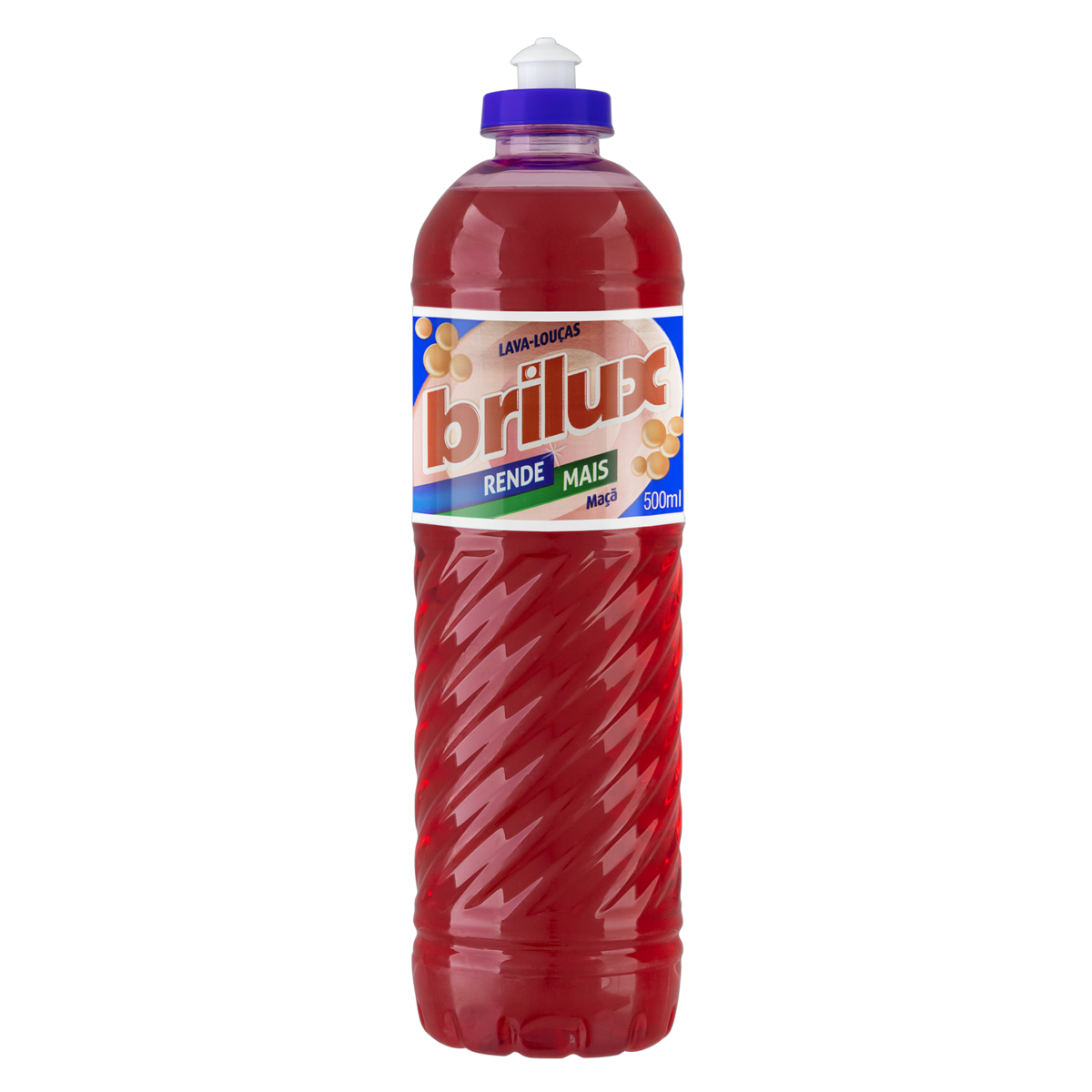 LAVA-LOUÇAS LÍQUIDO MAÇÃ BRILUX SQUEEZE 500ML