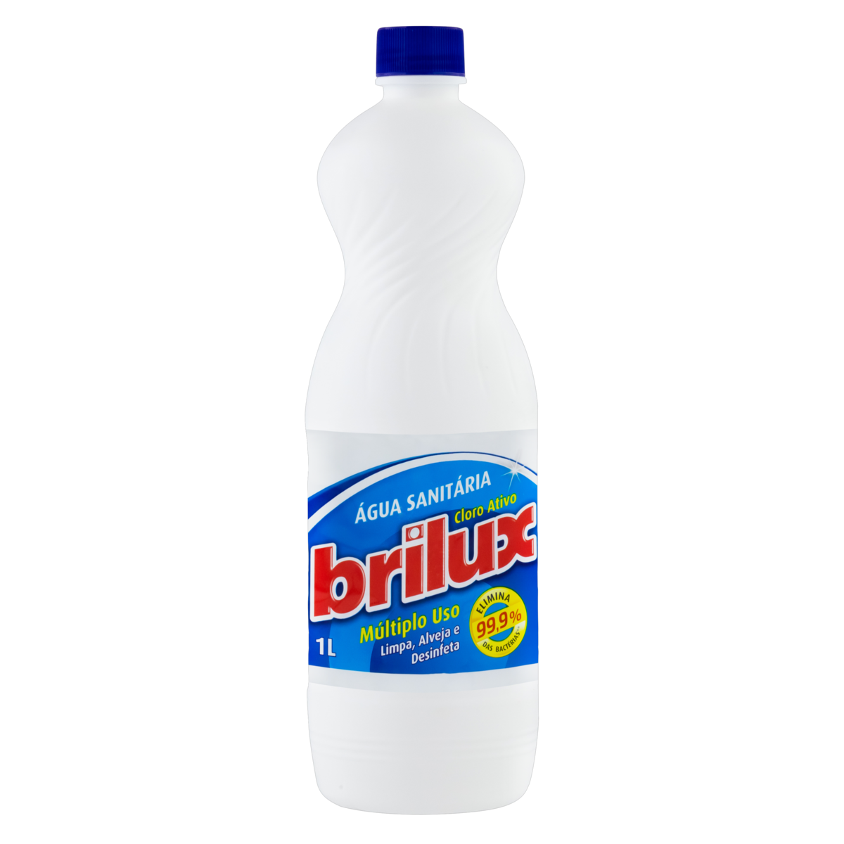 ÁGUA SANITÁRIA BRILUX FRASCO 1L 0