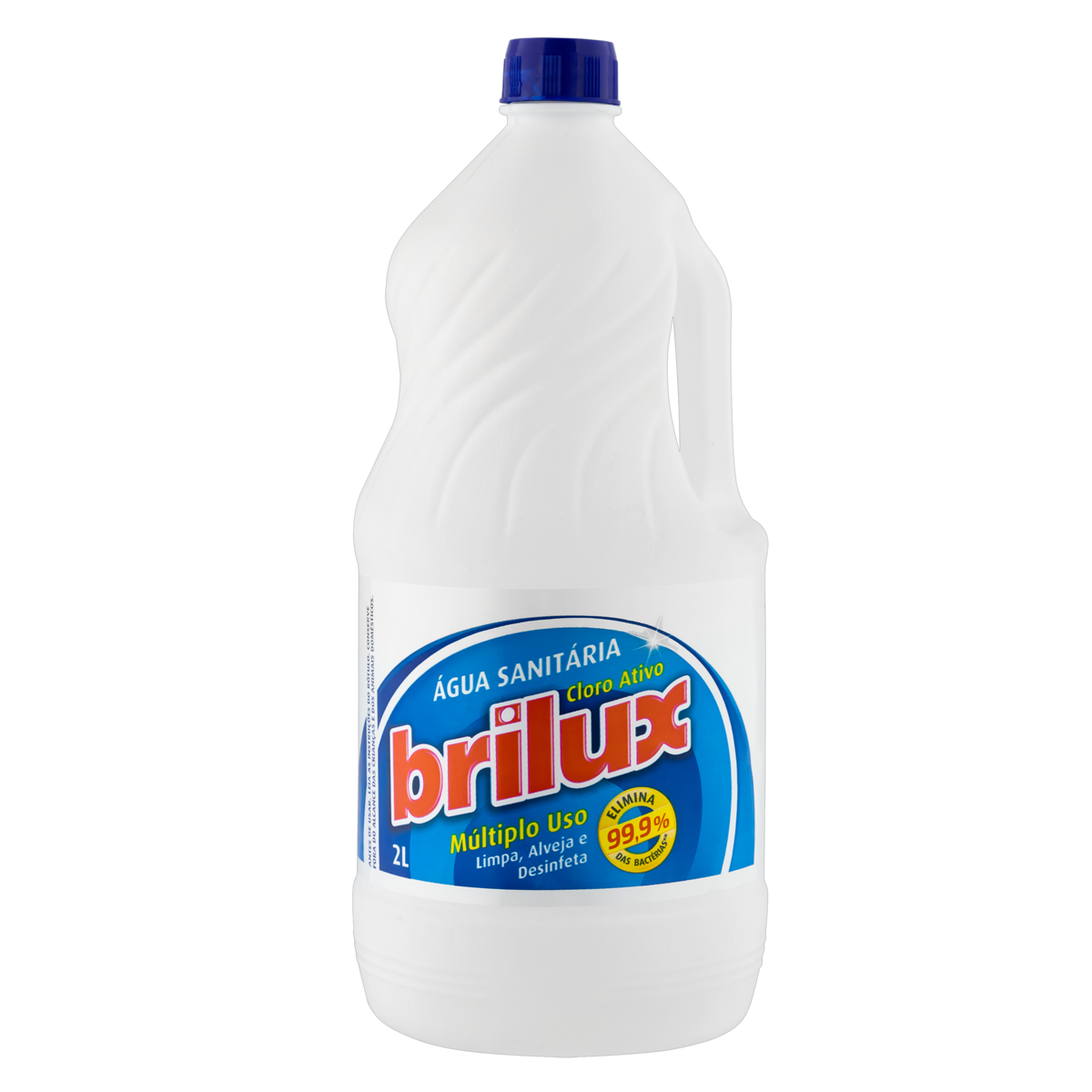 ÁGUA SANITÁRIA BRILUX FRASCO 2L