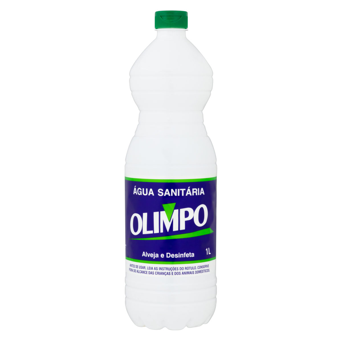 ÁGUA SANITÁRIA OLIMPO FRASCO 1L