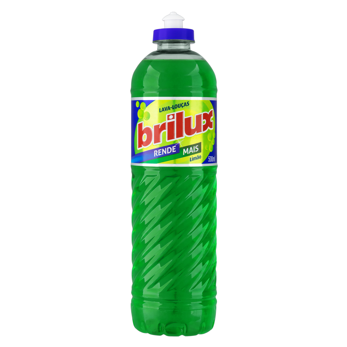LAVA-LOUÇAS LÍQUIDO LIMÃO BRILUX SQUEEZE 500ML 0