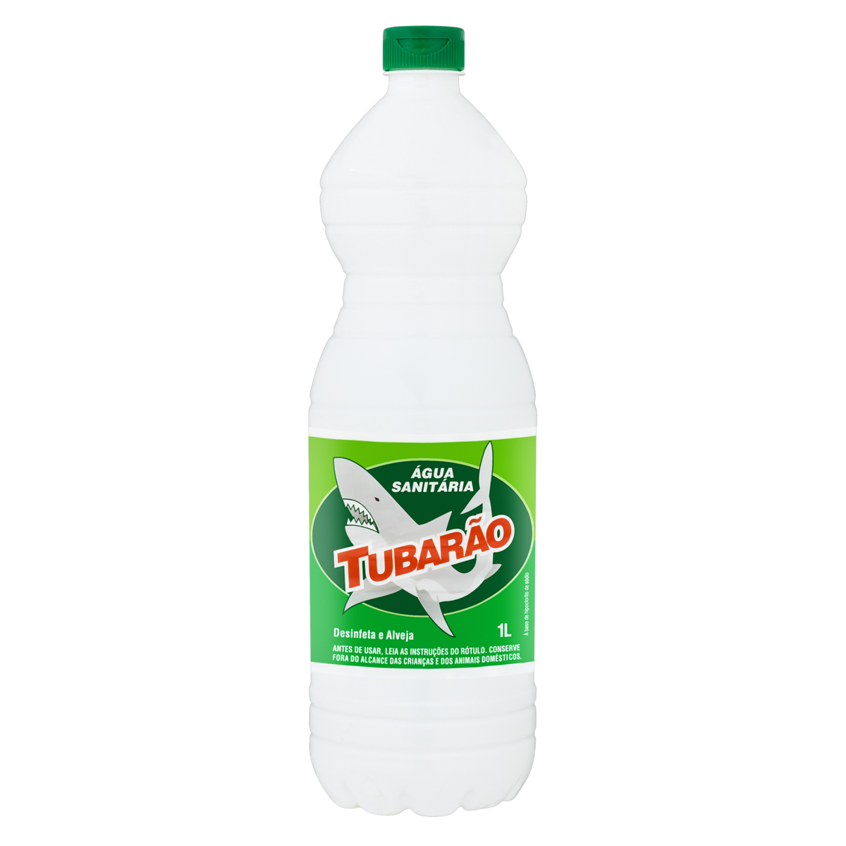 ÁGUA SANITÁRIA TUBARÃO FRASCO 1L 0