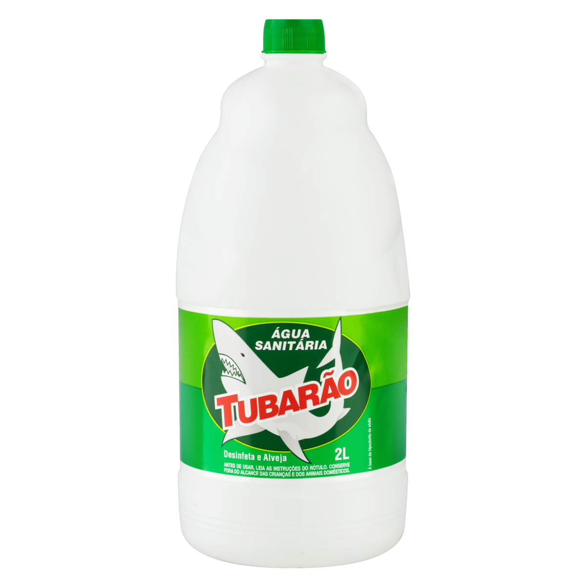 ÁGUA SANITÁRIA TUBARÃO FRASCO 2L 0